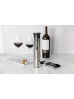 BarCraft Stainless Steel Electric Corkscrew -Rust-Oleum || d-c-fix || Harris Sales V7B6F SQ3 0000000166 STAINLESS STEEL SLd1