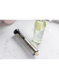 BarCraft Stainless Steel Electric Corkscrew -Rust-Oleum || d-c-fix || Harris Sales V7B6F SQ5 0000000166 STAINLESS STEEL SLd3