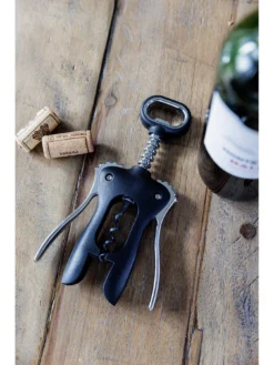 BarCraft Double Handled Winged Corkscrew -Rust-Oleum || d-c-fix || Harris Sales V7B6G SQ3 0000000647 CLEAR SLd1