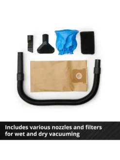 Einhell PXC 10L Cordless Wet And Dry Vac - TE-VC 18/10 Li Solo (18V Without Battery) -Rust-Oleum || d-c-fix || Harris Sales V7FZQ SQ4 0000000099 N A SLd2