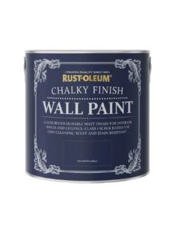 Rust-Oleum Chalky Finish Wall Paint In The Pinewoods – 2.5-litre Tin -Rust-Oleum || d-c-fix || Harris Sales V7VUW SQ6 0000000047 GREEN SLd3