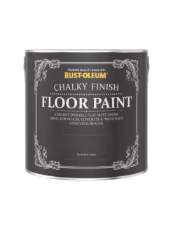 Rust-Oleum Chalky Finish Floor Paint In Relaxed Oats – 2.5-litre Tin -Rust-Oleum || d-c-fix || Harris Sales V7VVE SQ6 0000000382 NEUTRAL SLd3