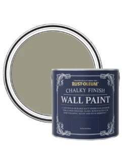 Rust-Oleum Chalky Finish Wall Paint In Grounded – 2.5-litre Tin