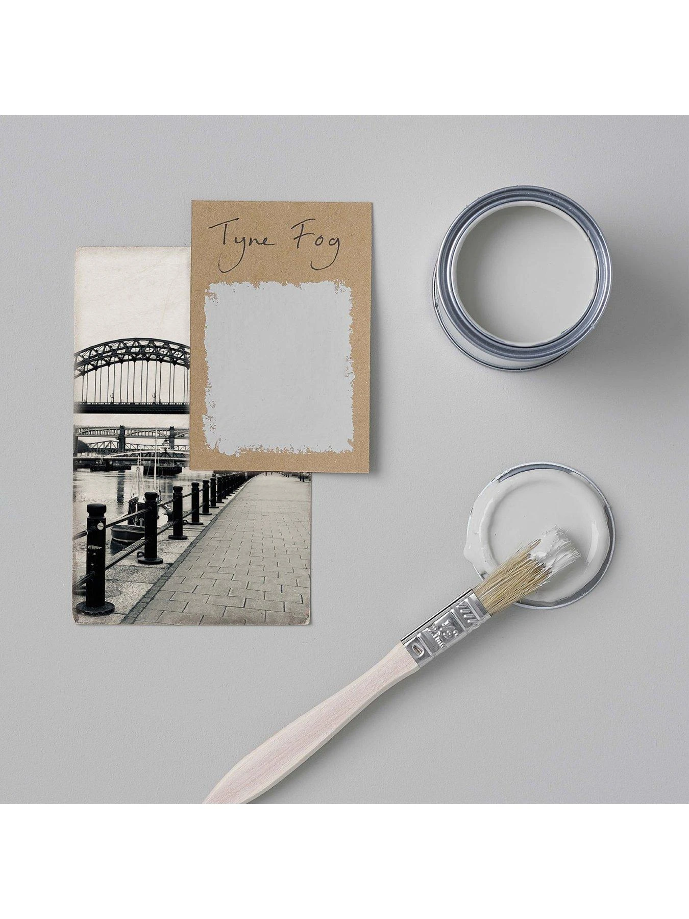 Rust-Oleum Bathroom Wall Paint In Tyne Fog – 2.5-litre Tin 3 Rust-Oleum Bathroom Wall Paint In Tyne Fog – 2.5-litre Tin - Image 3