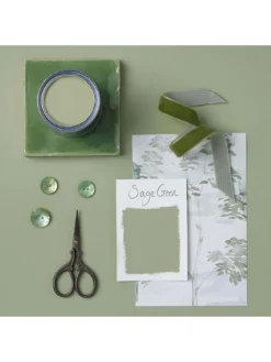 Rust-Oleum Bathroom Wall Paint In Sage Green – 2.5-litre Tin -Rust-Oleum || d-c-fix || Harris Sales V7XWC SQ4 0000002233 SAGE GREEN SLd1