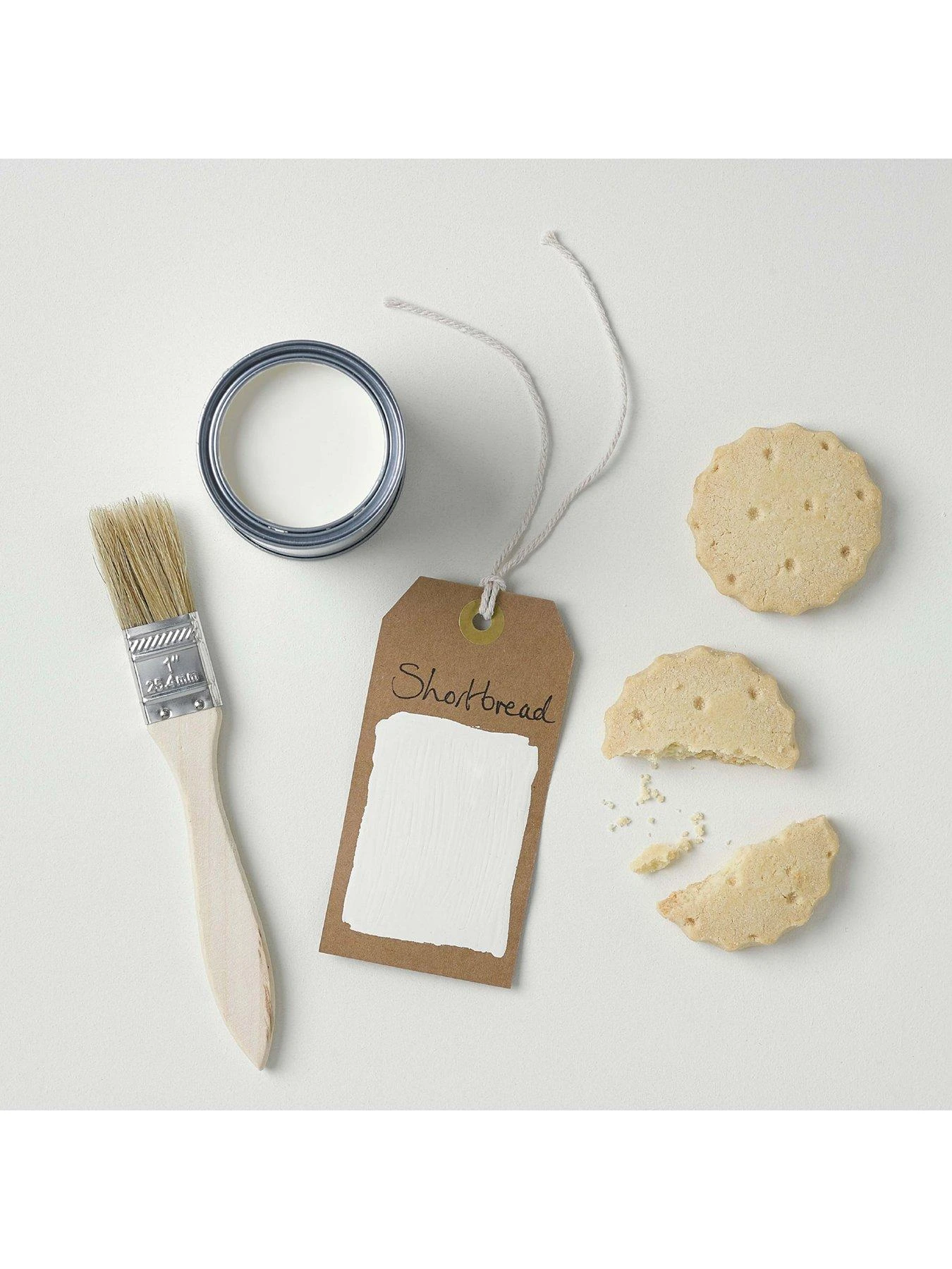 Rust-Oleum Bathroom Wall Paint In Shortbread – 2.5-litre Tin 3 Rust-Oleum Bathroom Wall Paint In Shortbread – 2.5-litre Tin - Image 3