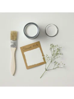 Rust-Oleum Bathroom Wall Paint In Steamed Milk – 2.5-litre Tin -Rust-Oleum || d-c-fix || Harris Sales V7XX3 SQ4 0000015398 STEAMED MILK SLd1