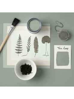 Rust-Oleum Bathroom Wall Paint In Tea Leaf – 2.5-litre Tin -Rust-Oleum || d-c-fix || Harris Sales V7XX5 SQ4 0000015834 TEA LEAF SLd1