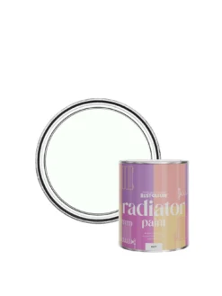 Rust-Oleum Matt Finish 750 Ml Radiator Paint – Chalk White