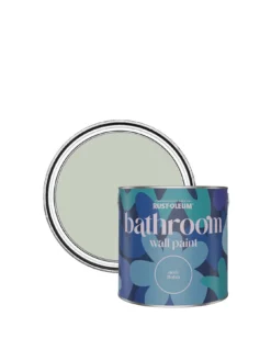 Rust-Oleum Bathroom Wall Paint In Aloe – 2.5-litre Tin