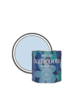 Rust-Oleum Bathroom Wall Paint In Blue Sky – 2.5-litre Tin