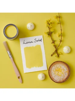 Rust-Oleum Bathroom Wall Paint In Lemon Sorbet – 2.5-litre Tin -Rust-Oleum || d-c-fix || Harris Sales V7Y45 SQ4 0000015709 LEMON SORBET SLd1