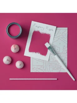 Rust-Oleum Bathroom Wall Paint In Raspberry Ripple – 2.5-litre Tin -Rust-Oleum || d-c-fix || Harris Sales V7Y4F SQ4 0000015729 RASPBERRY RIPPLE SLd1