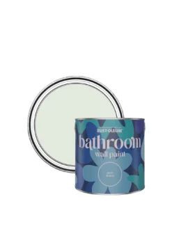 Rust-Oleum Bathroom Wall Paint In Sage Mist – 2.5-litre Tin