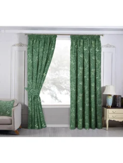 Very Home Darcy 3-Inch Pleated Curtains