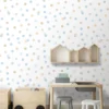 Muriva Dotty Wallpaper
