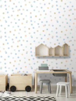 Muriva Dotty Wallpaper