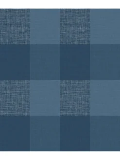 Muriva Opulent Check Wallpaper