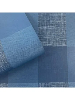 Muriva Opulent Check Wallpaper -Rust-Oleum || d-c-fix || Harris Sales V8O9E SQ3 0000000020 BLUE SLd1