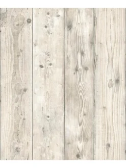 Muriva Timber Planks Wallpaper