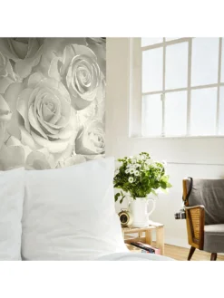 Muriva Madison Glitter Wallpaper - Pearl -Rust-Oleum || d-c-fix || Harris Sales V8OAA SQ3 0000000028 PEARL SLd1