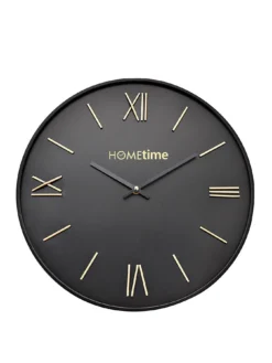 Very Home Rope Roman Numerals Wall Clock