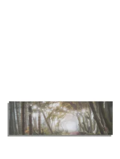 Art For The Home Woodland Wander LED Canvas Wall Art