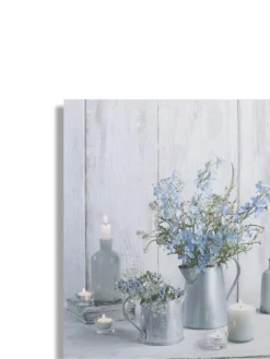 Art For The Home Something Blue LED Canvas Wall Art  -Rust-Oleum || d-c-fix || Harris Sales V96PR SQ3 0000000029 MULTI SLd1