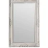 Premier Housewares Rustic Cream And Gold Wall Mirror