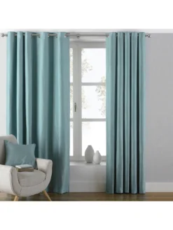 Paoletti Atlantic Eyelet Curtains