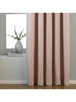 Paoletti Atlantic Eyelet Curtains -Rust-Oleum || d-c-fix || Harris Sales V9ETQ SQ3 0000000591 BLUSH SLd1