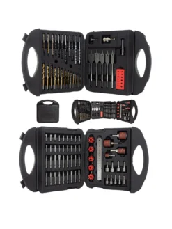 Mylek 118 Piece Drill Bit And Accessory Set