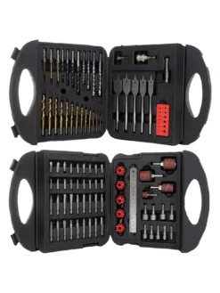 Mylek 118 Piece Drill Bit And Accessory Set -Rust-Oleum || d-c-fix || Harris Sales V9G2W SQ4 0000000099 N A SLd2