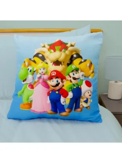 Nintendo Super Mario Cushion -Rust-Oleum || d-c-fix || Harris Sales V9PPX SQ3 0000000029 MULTI SLd