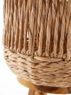 Very Home Water Hyacinth Planter On Wooden Legs -Rust-Oleum || d-c-fix || Harris Sales V9ZK4 SQ3 0000001277 LIGHT BROWN SLd1