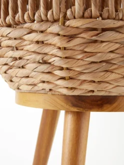 Very Home Water Hyacinth Planter On Wooden Legs -Rust-Oleum || d-c-fix || Harris Sales V9ZK4 SQ4 0000001277 LIGHT BROWN SLd2