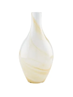 Michelle Keegan Home Evelina Art Glass Vase -Rust-Oleum || d-c-fix || Harris Sales VA3F5 SQ5 0000000097 AMBER SLd3