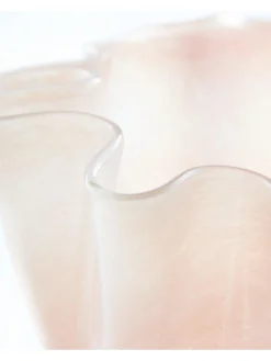 Very Home Serena Hankerchief Glass Vase -Rust-Oleum || d-c-fix || Harris Sales VA3F6 SQ3 0000000063 PINK SLd1