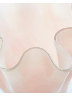 Very Home Serena Hankerchief Glass Vase -Rust-Oleum || d-c-fix || Harris Sales VA3F6 SQ5 0000000063 PINK SLd3