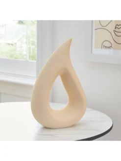 Very Home Teardrop Ornament -Rust-Oleum || d-c-fix || Harris Sales VA3F9 SQ5 0000000108 BEIGE SLd3