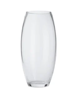 Everyday Bloom Clear Glass Vase - 19cm