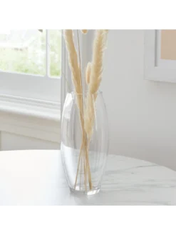 Everyday Bloom Clear Glass Vase - 19cm -Rust-Oleum || d-c-fix || Harris Sales VA4V3 SQ4 0000000647 CLEAR SLd2