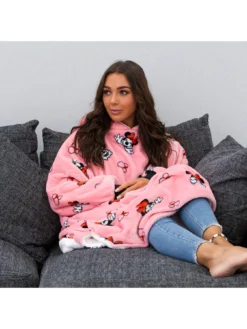 Disney Minnie Mouse Wearable Fleece Large - Multi 7 Disney Minnie Mouse Wearable Fleece Large - Multi -Rust-Oleum || d-c-fix || Harris Sales VAH4Q SQ3 0000000029 MULTI SLd