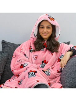 Disney Minnie Mouse Wearable Fleece Large - Multi 8 Disney Minnie Mouse Wearable Fleece Large - Multi -Rust-Oleum || d-c-fix || Harris Sales VAH4Q SQ4 0000000029 MULTI SLd1