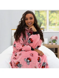Disney Minnie Mouse Wearable Fleece Large - Multi 9 Disney Minnie Mouse Wearable Fleece Large - Multi -Rust-Oleum || d-c-fix || Harris Sales VAH4Q SQ7 0000000029 MULTI RSr1