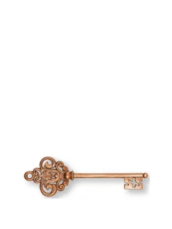Art For The Home Castle Key - Rose Gold