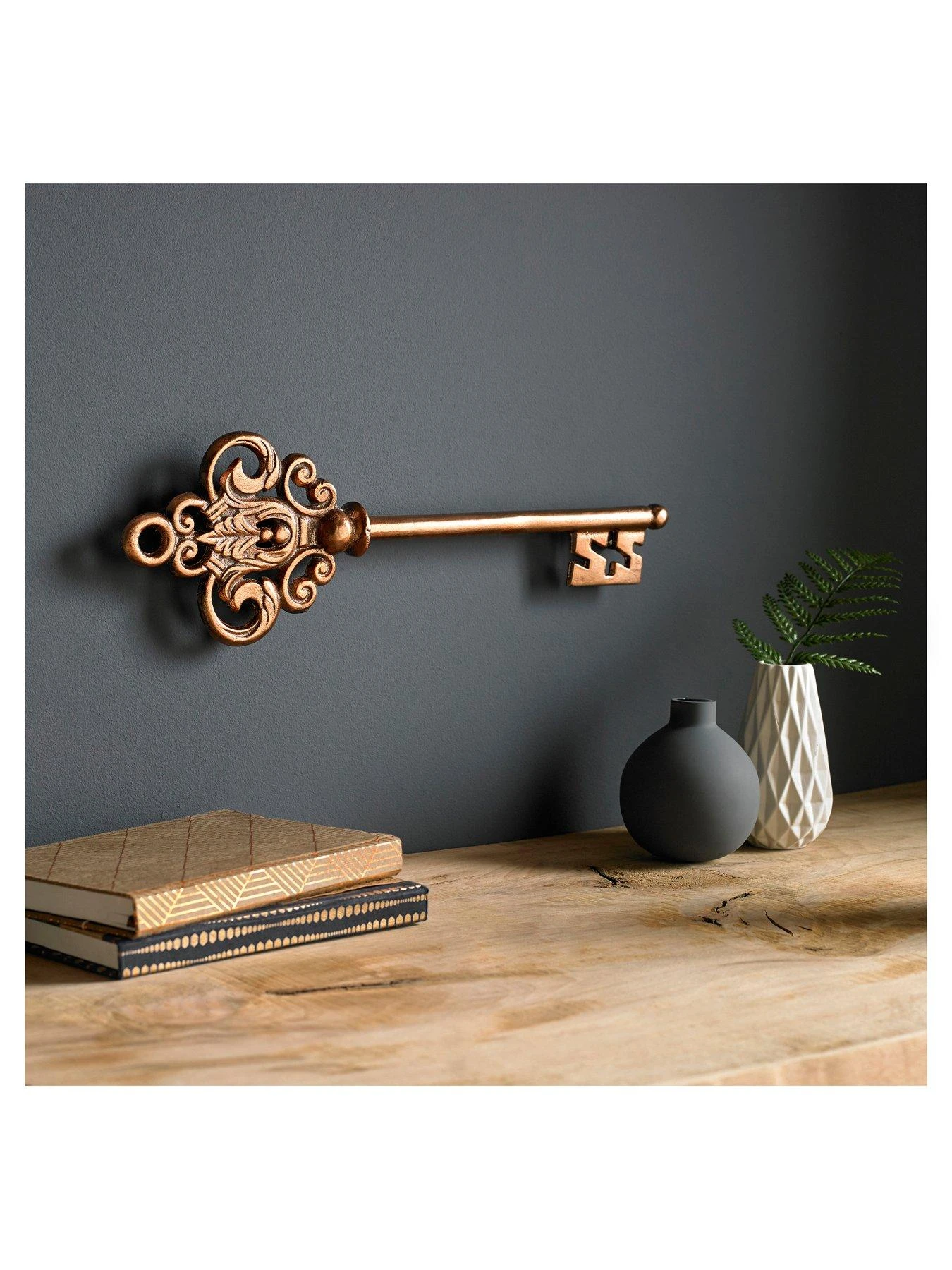 Art For The Home Castle Key - Rose Gold 2 Art For The Home Castle Key - Rose Gold - Image 2