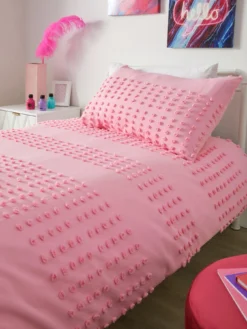 Rust-Oleum || d-c-fix || Harris Sales 22 Very Home Tufted Single Duvet Cover Set - Pink