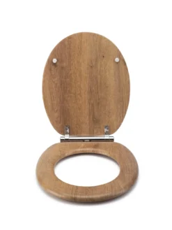 Croydex Ontario Flexi-Fix Toilet Seat  -Rust-Oleum || d-c-fix || Harris Sales VC4TM SQ4 0000000143 BROWN SLd2