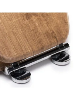 Croydex Ontario Flexi-Fix Toilet Seat  -Rust-Oleum || d-c-fix || Harris Sales VC4TM SQ5 0000000143 BROWN SLd3